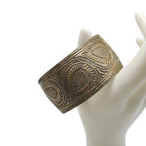 Handmade Berber Bracelet Old Moroccan Bangle Ethnic Tribal African Bracelet